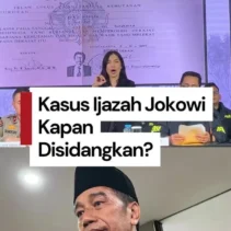 Jokowi Minta Maaf ke Teman-Temannya Jelang Sidang Kasus Ijazah Palsu