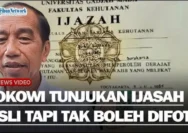 Jokowi Siap Hadir di Sidang dengan Ijazah Asli, Tepis Tudingan Ijazah Palsu