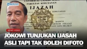 Jokowi Siap Hadir di Sidang dengan Ijazah Asli, Tepis Tudingan Ijazah Palsu
