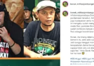 Kabar Duka, Pentolan Bonek Andie Peci Meninggal Dunia: Persebaya Hadapi PSIS Semarang