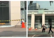 Kantor BGN Dipasang Garis Polisi Usai Nanik S Deyang Menghilang di KPK