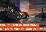 Kapal Kargo Diserang di Selat Hormuz, PBB Setop Sementara Operasi Pengawalan