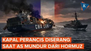 Kapal Kargo Diserang di Selat Hormuz, PBB Setop Sementara Operasi Pengawalan