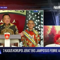 Kapolri Tanggapi Pernyataan Mahfud MD Soal Penyerahan Perkara Eks Jampidsus Tak Sesuai KUHAP