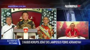 Kapolri Tanggapi Pernyataan Mahfud MD Soal Penyerahan Perkara Eks Jampidsus Tak Sesuai KUHAP