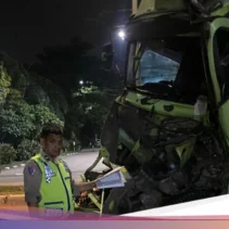 Kecelakaan Beruntun di Bintara: Truk Gas Tewaskan Pengemudi Sepeda