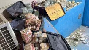 Kejutan di Irak: Rumah Wakil Menteri Minyak Digerebek, Uang Tunai Rp 228 Miliar Ditemukan di Dalam Tembok