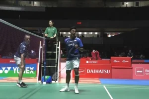 Kejutan Japan Open 2026: Alwi Tundukkan Alex Lanier, Unggulan China, Thailand, dan Korea Tumbang
