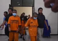 Keluarga Bandar Narkoba Terlibat dalam Pembunuhan Tiga Polisi di Kalteng