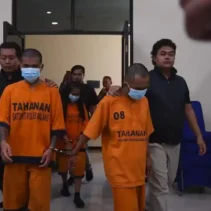 Keluarga Bandar Narkoba Terlibat dalam Pembunuhan Tiga Polisi di Kalteng