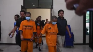 Keluarga Bandar Narkoba Terlibat dalam Pembunuhan Tiga Polisi di Kalteng