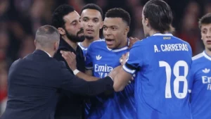 Kemarahan Mbappe Terpicu Oleh Komentar Rasis Senator Paraguay: 'Anda Memalukan dan Tak Pantas Menjabat'
