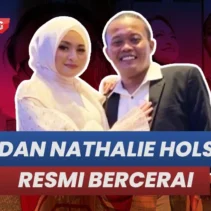 Kembali Berbahagia, Nathalie Holscher Resmi Lepas Status Janda dan Dipersunting Arifat dengan Mas Kawin Unik