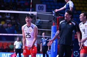 Keputusan Krusial di Semifinal dan Final Terbukti, Kesan Pertama Reidel Toiran Setelah Bawa Indonesia Juara Kejuaraan Voli Asia