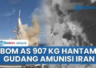 Ketegangan Meningkat: AS Kembali Jatuhkan Bom ke Iran Usai Insiden Laut
