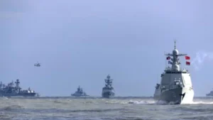 Ketegangan Meningkat: Jepang Protes Usai China-Rusia Gelar Latihan Tembak di ZEE