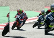 Kiandra Ramadhipa Siap Rebut Puncak Klasemen di Moto3 Junior Magny-Cours 2026