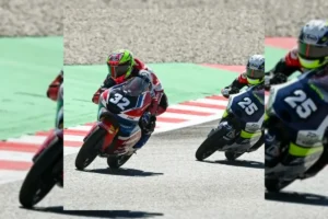 Kiandra Ramadhipa Siap Rebut Puncak Klasemen di Moto3 Junior Magny-Cours 2026