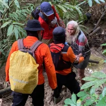 Kisah Menegangkan: Nenek Hilang di Hutan Lingga Ditemukan dalam Kondisi Selamat