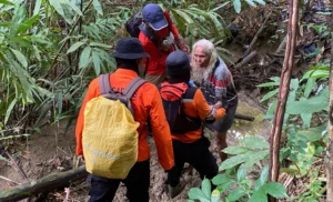 Kisah Menegangkan: Nenek Hilang di Hutan Lingga Ditemukan dalam Kondisi Selamat
