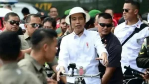 Komedian Narji Beralih dari PKS ke PSI: Dampak Safari Politik Jokowi di Lampung