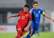Kompetisi UEFA U-19: Italia Terhenti, Spanyol Menghancurkan Wales