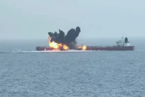 Konflik Melebar ke Tanduk Afrika, Houthi Ancam Serang Israel yang Parkir Kapal Selam di Somaliland: Jepang Resmikan Kapal Perusak Siluman JS Nagara