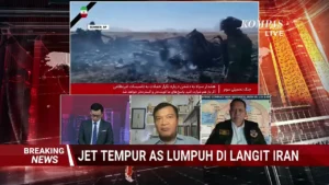 Konflik Memanas: AS Gempur Pertahanan Pantai Iran, Teheran Sebut Sedang Hadapi 'Perang Eksistensial'