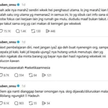 Konflik Sarwendah dan Ruben Onsu Memanas: Giorgio Ikut Campur Urusan Anak, Ruben Ngamuk Sindir Pedas