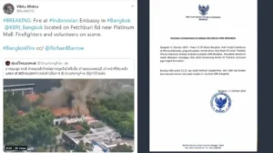 Korban Kebakaran Bar di Bangkok Meningkat, KBRI Pastikan WNI Selamat