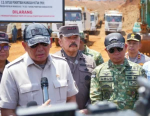 Krisis di Satgas PKH: Menhan Kumpulkan Pejabat di Kemenhan, Kapolri Tidak Ada