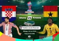 Kroasia vs Ghana: Pertarungan Seru yang Mengubah Arah Piala Dunia 2026
