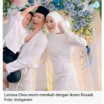 Larissa Chou Tak Betah Jadi Istri Ikram Rosadi: Menguak Alasan Perceraian dan Harapan ke Depan
