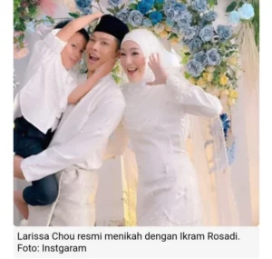 Larissa Chou Tak Betah Jadi Istri Ikram Rosadi: Menguak Alasan Perceraian dan Harapan ke Depan