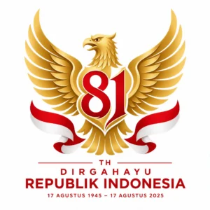 Logo HUT RI 81 Resmi Diluncurkan: Simbol Kebangkitan dan Persatuan Bangsa