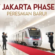 LRT Jakarta Fase 1B Menuju Peresmian, Pramono: Bulan Depan Diresmikan Presiden