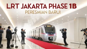 LRT Jakarta Fase 1B Menuju Peresmian, Pramono: Bulan Depan Diresmikan Presiden