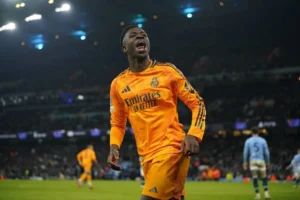 Madrid vs Rival: Vinicius Junior Dalam Persengkatan Kontrak, Bisa Bergabung dengan Arsenal, Liverpool, atau Manchester City
