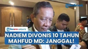 Mahfud MD Endus Kejanggalan Vonis 10 Tahun Nadiem Makarim: Ada Rencana Tersusun Sebelum Menjabat