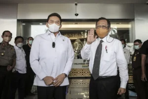 Mahfud MD Tegaskan Rivalitas Polri-Kejaksaan Agung Berpotensi Ganggu Penegakan Hukum