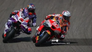 Marc Marquez Dominasi Sprint Race MotoGP Jerman, Siap Hadapi Seri Inggris