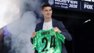 Matt Freese '22 dan USMNT Mengagumkan di Piala Dunia 2026!
