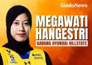 Megawati Hangestri Senang Bisa Bertemu Kembaran di Hyundai Hillstate