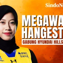 Megawati Hangestri Senang Bisa Bertemu Kembaran di Hyundai Hillstate