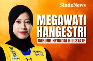 Megawati Hangestri Senang Bisa Bertemu Kembaran di Hyundai Hillstate