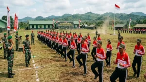 Menteri HAM Tak Setuju Latihan Fisik Berlebihan di Latsarmil Calon Manajer Kopdes: Fokus Pada Ketahanan Pangan