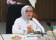 Menteri PPPA Tahan Ledakan Amarah Saat Melihat Taufik Hidayat, Geram Atas Kekerasan Keji Pelaku