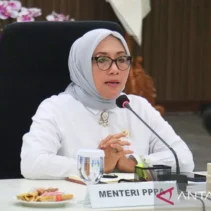 Menteri PPPA Tahan Ledakan Amarah Saat Melihat Taufik Hidayat, Geram Atas Kekerasan Keji Pelaku