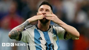 Messi Menjadi Bintang Utama di Panggung Piala Dunia 2026, Sementara Kekerasan Domestik Meningkat Drastis