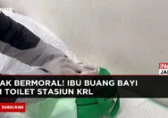 Misteri Bayi Dit abandoned di Toilet KA Sancaka: Polisi Buru Pelaku